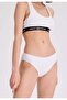 5-Pack White Cotton Elastane Blend Mini Size Women's Briefs OLIVIA MINI - 2