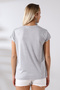 Casual Crew Neck T-Shirt 21256 GRIMELANJ - 4