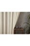 Etamine Tulle Curtain Beige 1-2 Spike Battery - 2
