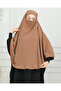 OVAL TIE SUFLE PRACTICAL SCARF - 4