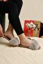 Dnz Blunt Toe Fluffy Women's House Slippers Furry Slippers - 5