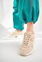 Beige Women's Casual Shoes - 3