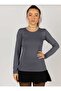 Women's Long Sleeve Crew Neck Body