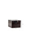 Moena Studio Decorative Crocodile Patterned Small Size Brown Faux Leather Box - 5