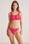 Texturized Fabric Lightweight Gathering Kellyas Bustier Bikini