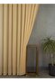 Etamine Tulle Curtain Yellow Without Battery