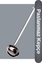 Industrial Type Stainless Ladle No 5
