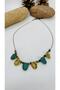 Handmade Brass Apparatus Necklace - 2