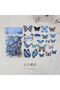 Scrapbook Butterfly Sticker, Agenda Planner, Bullet Journal