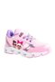 Girl's Lighted Pink Sports Shoes / Ellaboni Anatomical Sole Sneakers - 2
