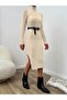 Turtleneck Knitwear Dress - 5