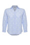 Blue Striped Floral Cotton Woven Plus Size Shirt TBBSS24AX00038 - 7