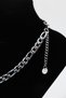 Necklace, Chain Necklace, Steel Necklace, Stainless Steel Women's Chain Necklace - 3