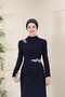فستان سهرة محتشم من ماركة ماسال MDH0033 - 2