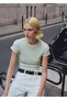 Thin mesh T-shirt - 6