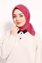 وشاح من الخيزران باللون الفوشيا