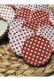 Canning Lid Jar Lid Double Silicone Bottle Lid 50 Pieces - 5