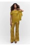 Metallic Tassel Blouse - 2