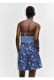 Crochet Blouse with Halter Collar - 4
