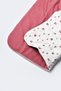 Biorganic Baby Girl Little Love Reversible Fiber Blanket 90x85 - 5
