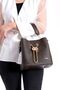 Brown Women's Hand and Shoulder Bag - 3