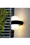 Cylinder Led Sconce 12 Watt Daylight 3200k Indoor and Outdoor Cata Bora Led Sconce Ip54