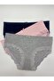 Lacy Bato Navy Blue, pink, gray Color 3 Pieces - 2