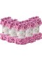 Puffy Hand Knitting Yarn 5 Pack - 98 Rose - 100 Gr. 9 Mt. Finger Knitting Yarn