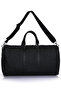 Black Unisex Hand Suitcase and Sports Bag - 3