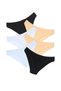 5001 Women's Sport Mix Daily Slip Panties 5001-V1 - 3