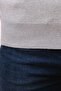 Woolen Sleeveless Knitwear Sweater Light Gray - 5