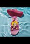 Children's Daily Princess Figured Beach, Pool, Sea Slippers - 2