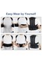 Medical Upright Posture Corset with Underwire Magnetic (Pain Relief, Back-Waist Support) Medical Sports Corset - 5