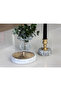 Moena Studio Elegant Gray Marble Ash Tray Large Size