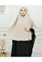 OVAL TIE SUFLE PRACTICAL SCARF - 5