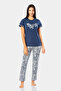 WOMEN'S SUMMER PAJAMA SET DFN23-27