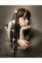Cluster Gold Butterfly 40 Cm 2-Piece Clip Hair for Long Hair
