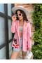 Harper Embroidery Detailed Blazer Jacket - 3