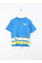 Blue Men's T-Shirt 3096C10J9
