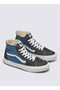 Black Women's Suede Lifestyle Shoes Vn0009Qpba21 Sk8-Hi Tapered - 2
