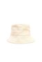 Beige Cotton Bucket Hat WMBOBBY