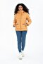 Women's Short Detachable Hooded Padded Sports Puffer Jacket 8638 - 7