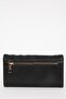 Quilted Faux Leather Women's Wallet - D2215AXNS - 6