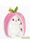 Pababo Plush Strawberry Rabbit