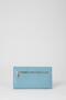 Women's Quilted Faux Leather Embroidered Wallet D2215Axns - 5