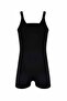 Neopy Girl's Swimsuit with Shorts Black - 2
