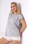 Casual Crew Neck T-Shirt 21256 GRIMELANJ - 2