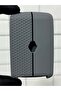 Renault Megane 4 Clio E-Tech Austral Megane E-Tech Silicone Key Case with Honeycomb Pattern - 4