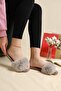 Dnz Blunt Toe Fluffy Women's House Slippers Furry Slippers - 4