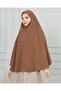 OVAL TIE SUFLE PRACTICAL SCARF - 7